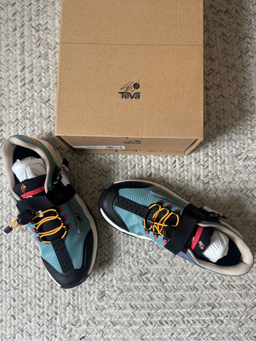 NWT All Gender Teva X Sean Wotherspoon Wraptor Shoe Size 6.5/8